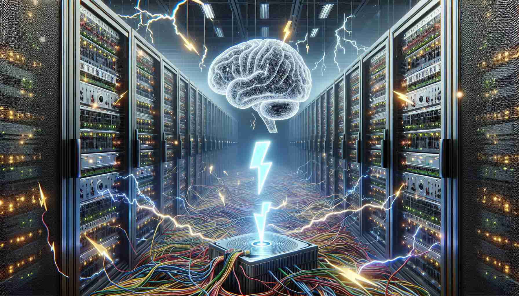 Data Centers Face Power Crisis as AI Demand Skyrockets