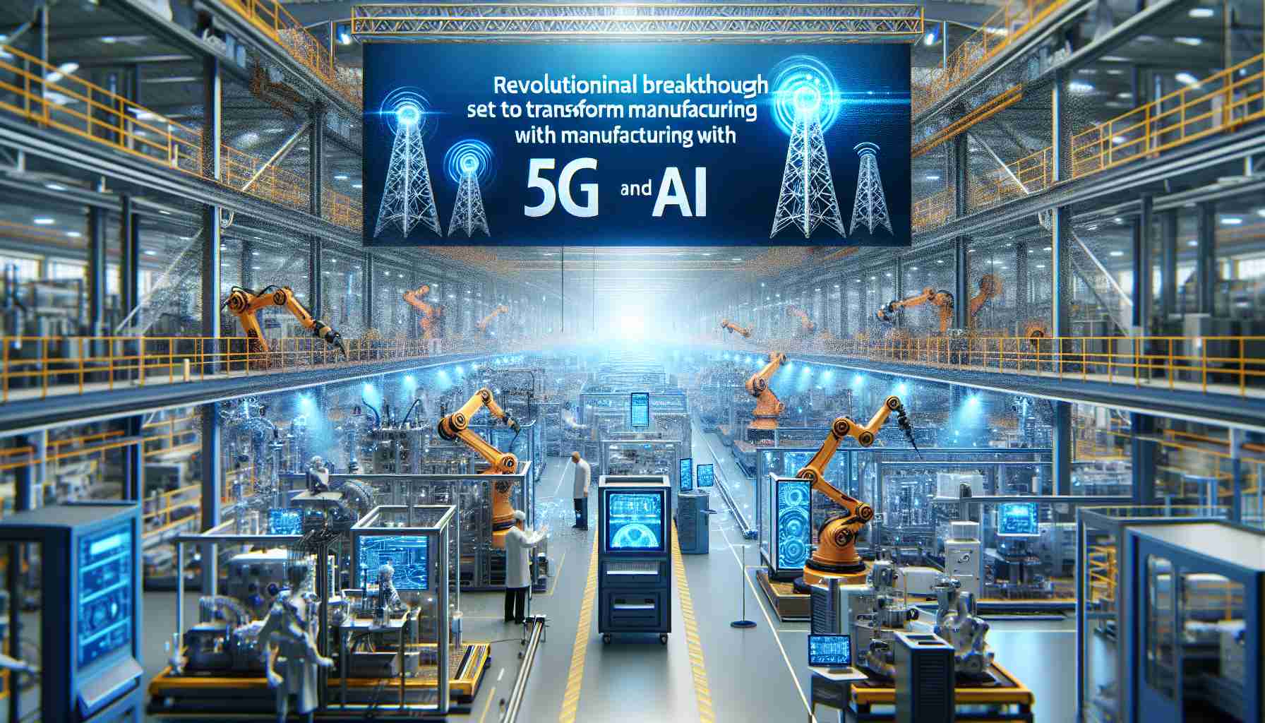 Revolutionary Breakthrough Set to Transform Manufacturing with 5G and AI