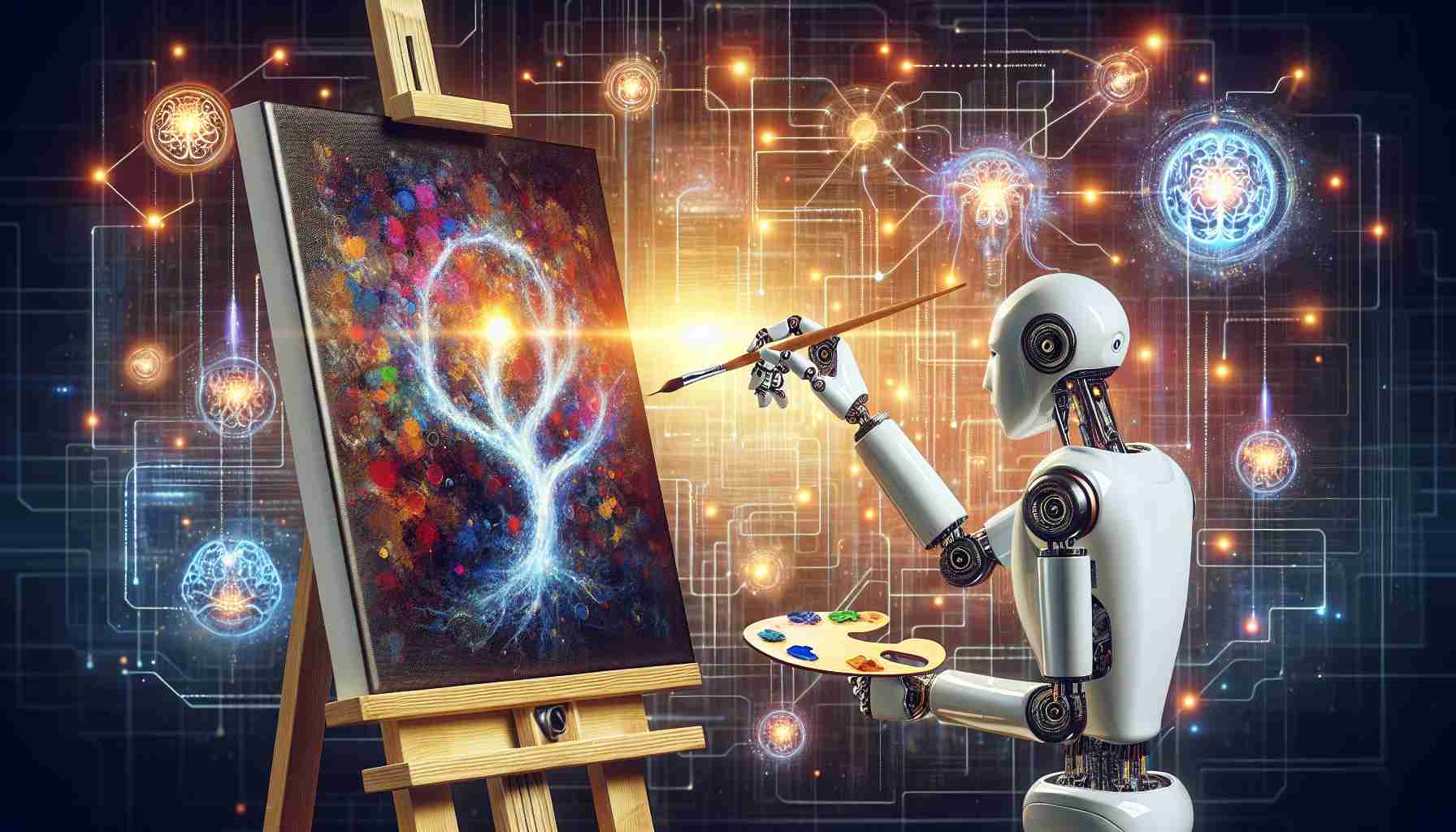 The Future of Art: Can Artificial Intelligence Replace Creativity?