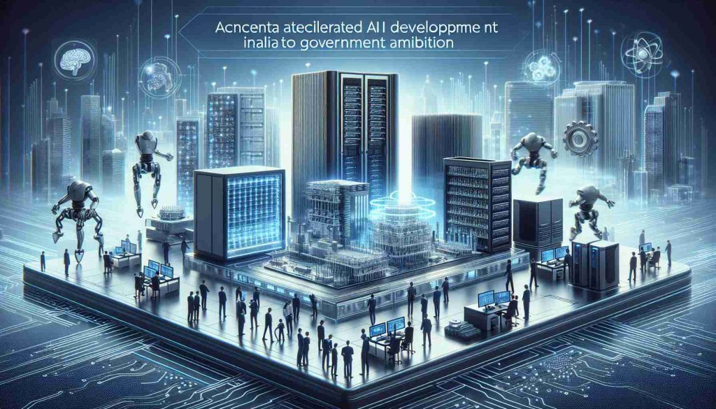 Government Accelerates AI Development with Ambitious Goals