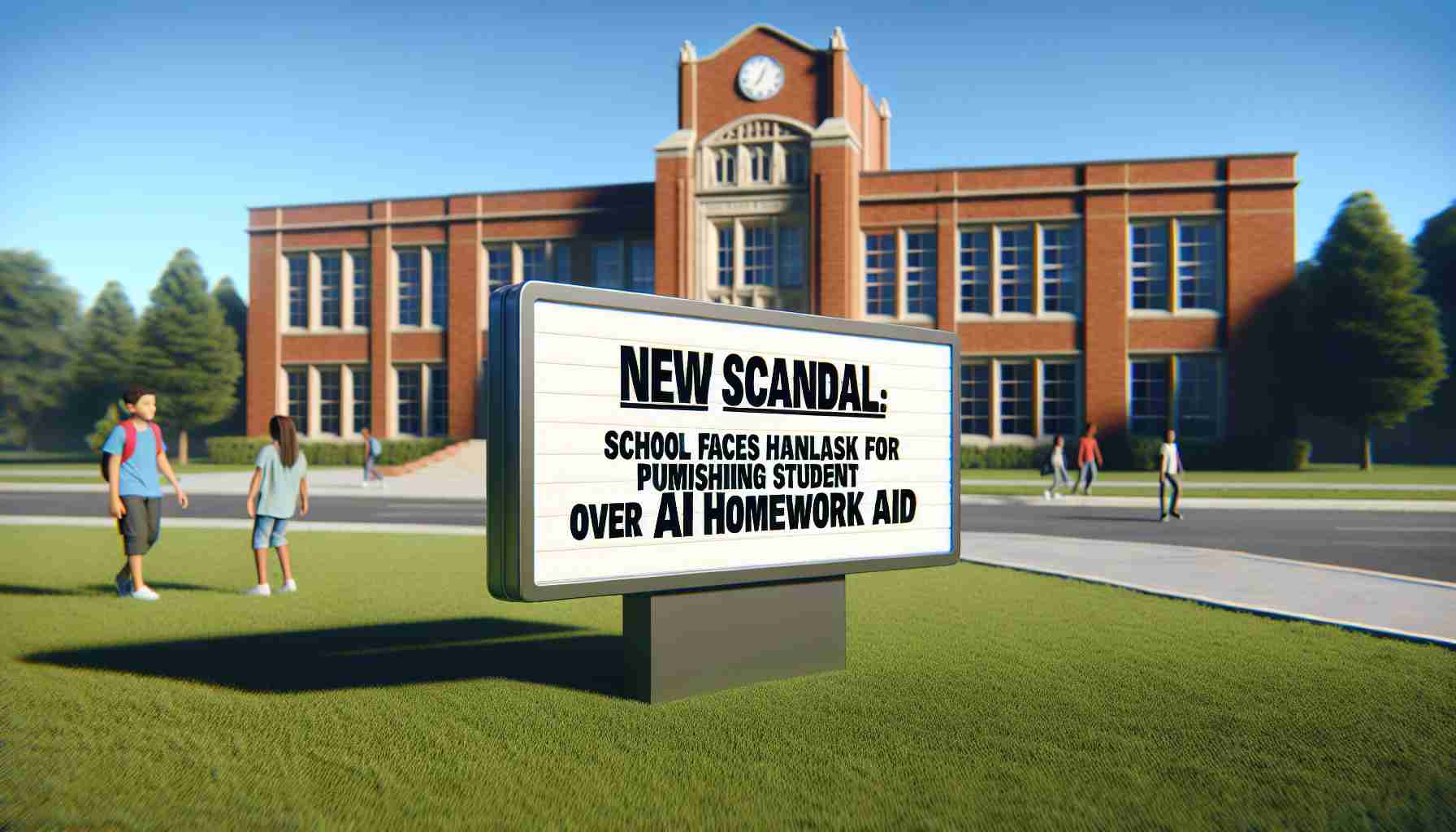 New Scandal: School Faces Backlash for Punishing Student Over AI Homework Aid