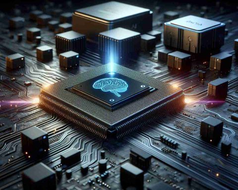 Revolutionary AI Chip Challenges Industry Giants