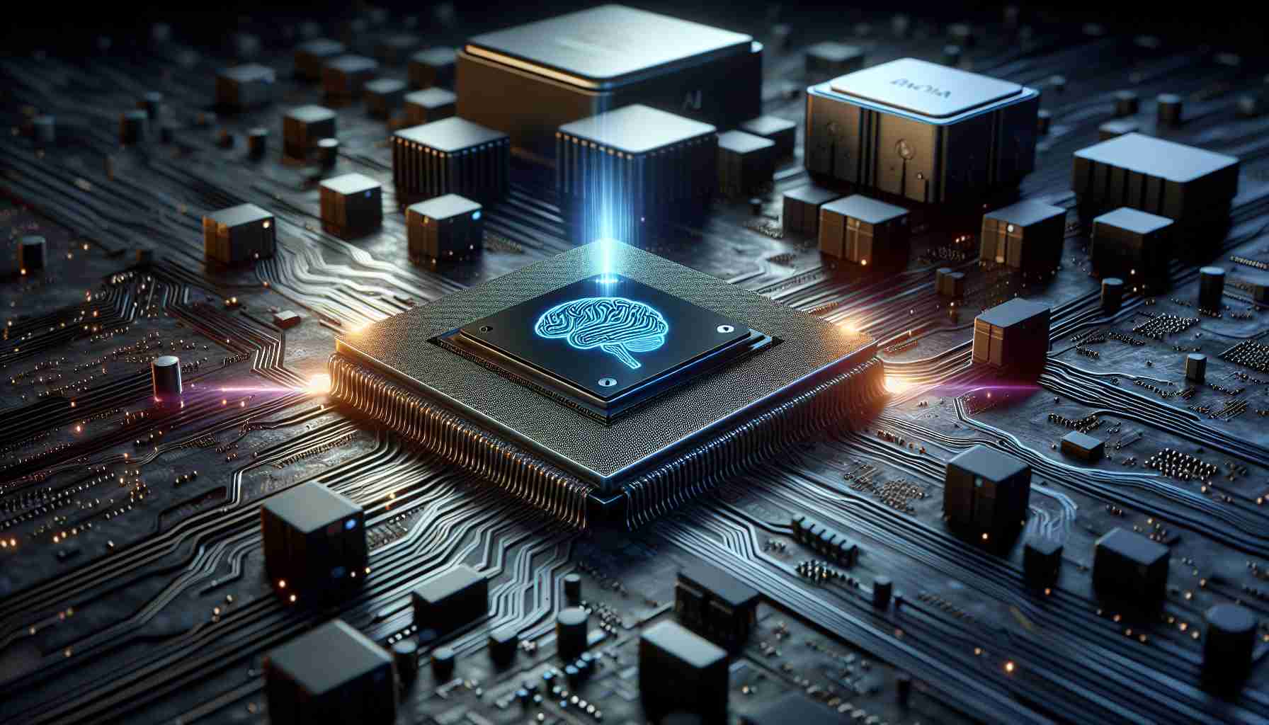 Revolutionary AI Chip Challenges Industry Giants