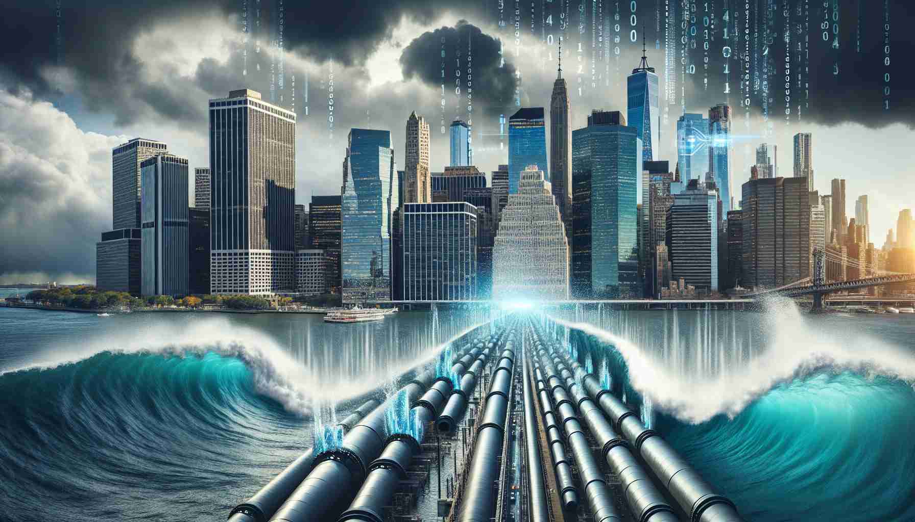 New York City Threatened by Massive AI-Driven Water Demand Explosion