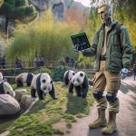 AI Conservationist Joins Madrid Zoo’s Panda Exhibit