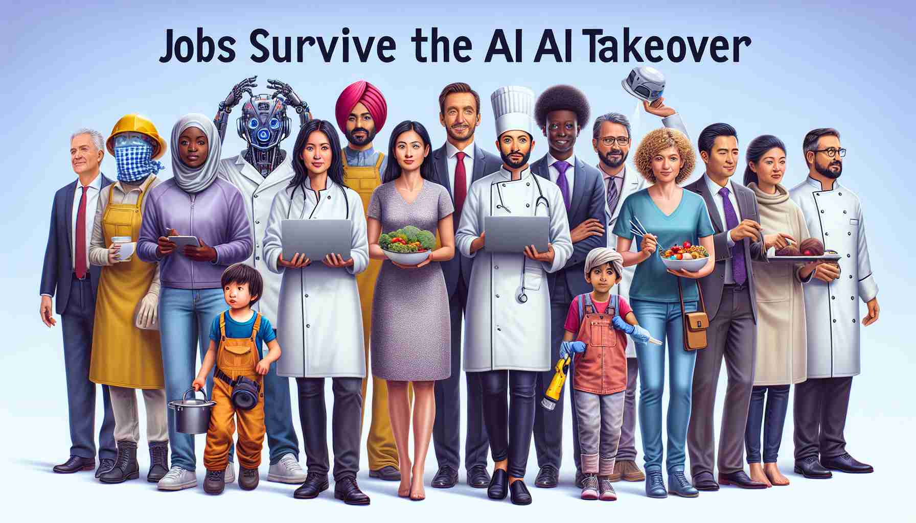 Unbelievable: These Jobs Will Survive the AI Takeover