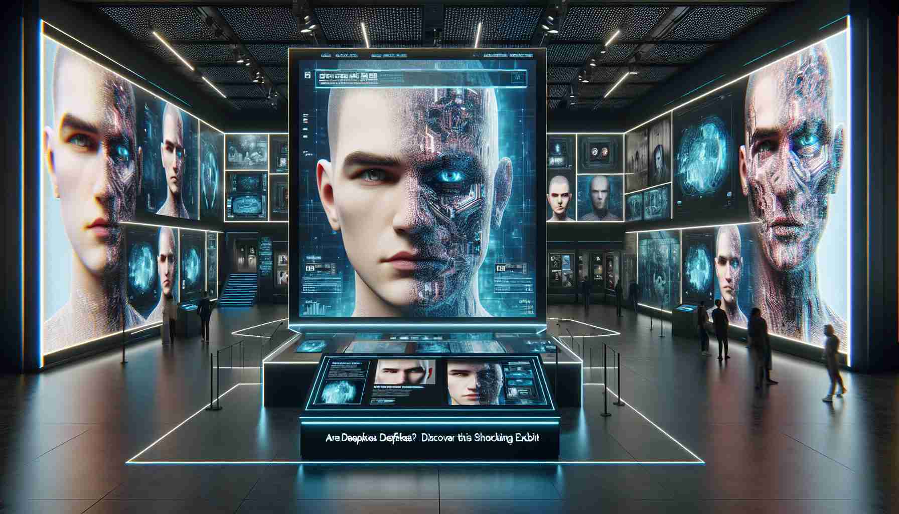 Are Deepfakes the Future of Deception? Discover This Shocking Exhibit!