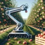 Innovations in Apple Harvesting: The Future is Robotic