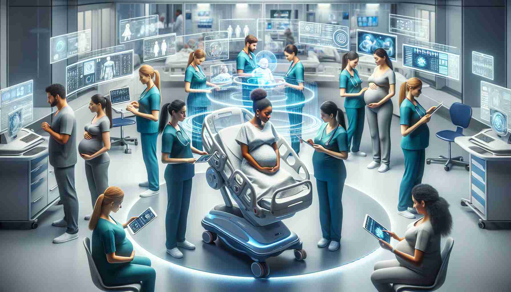 This Maternity Hospital Revolutionizes Patient Care with Cutting-Edge AI Technology