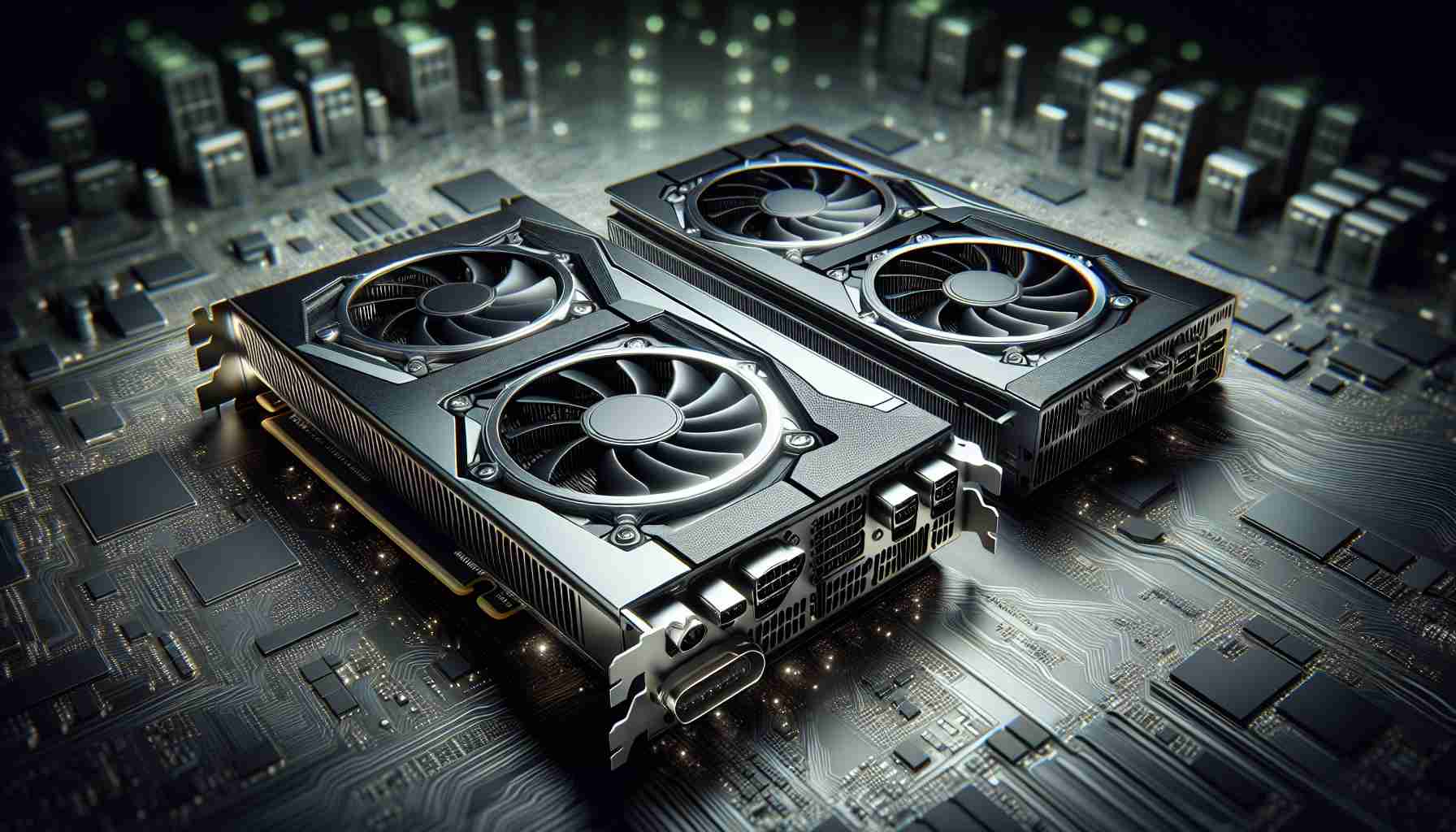 AMD, Nvidia에 도전하는 경쟁력 있는 MI325X 및 MI355X GPU 출시