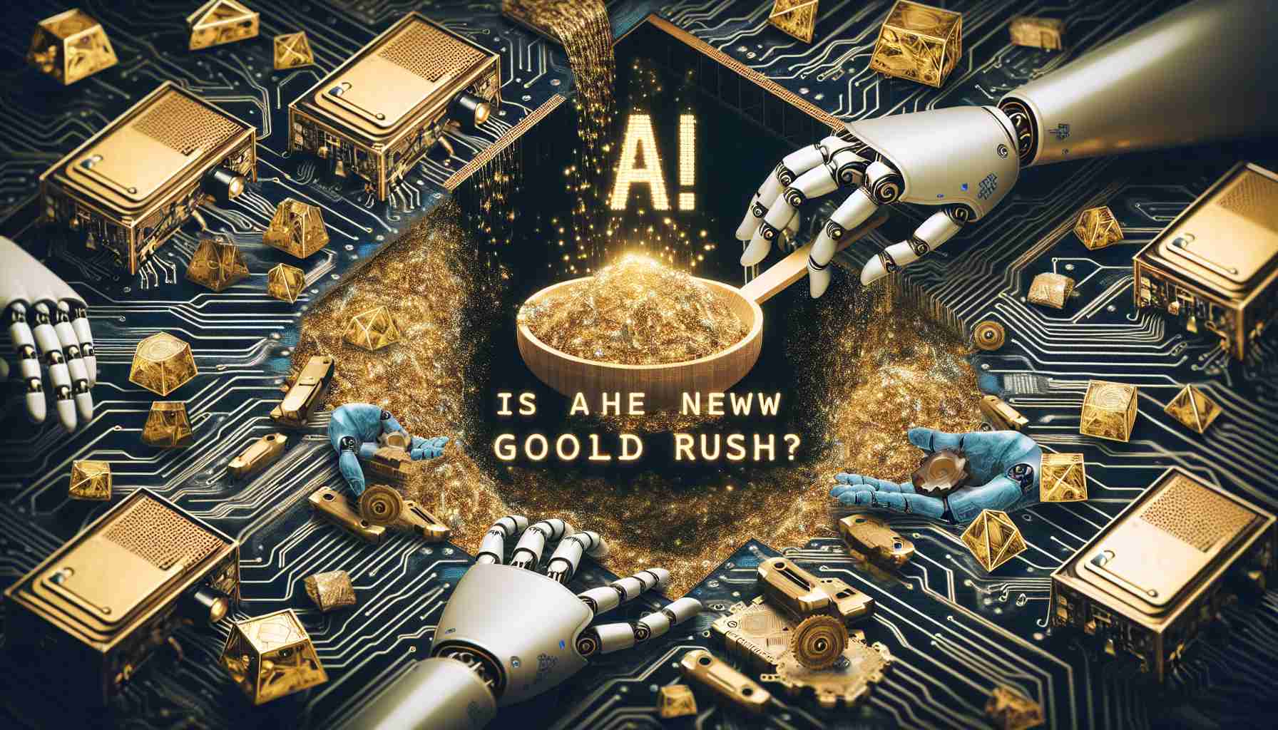 Is AI the New Gold Rush? Foxconn's CEO Thinks So!