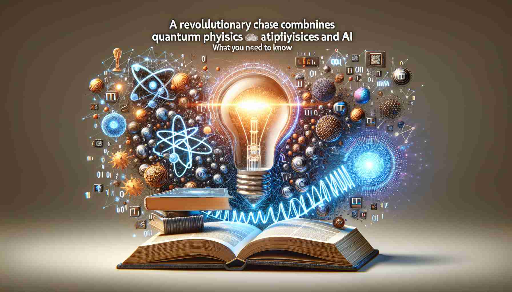 A Revolutionary Course that Combines Quantum Physics and AI – What You Need to Know