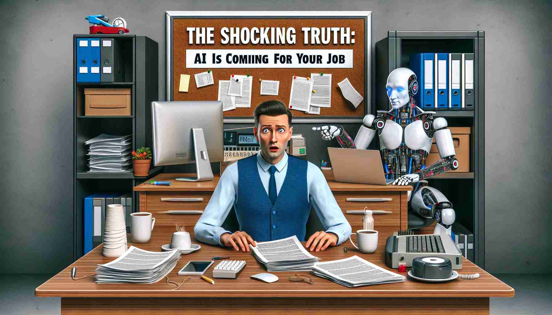 The Shocking Truth: AI Is Coming for Your Job