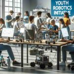 Youth Robotics Initiative in Bình Dương