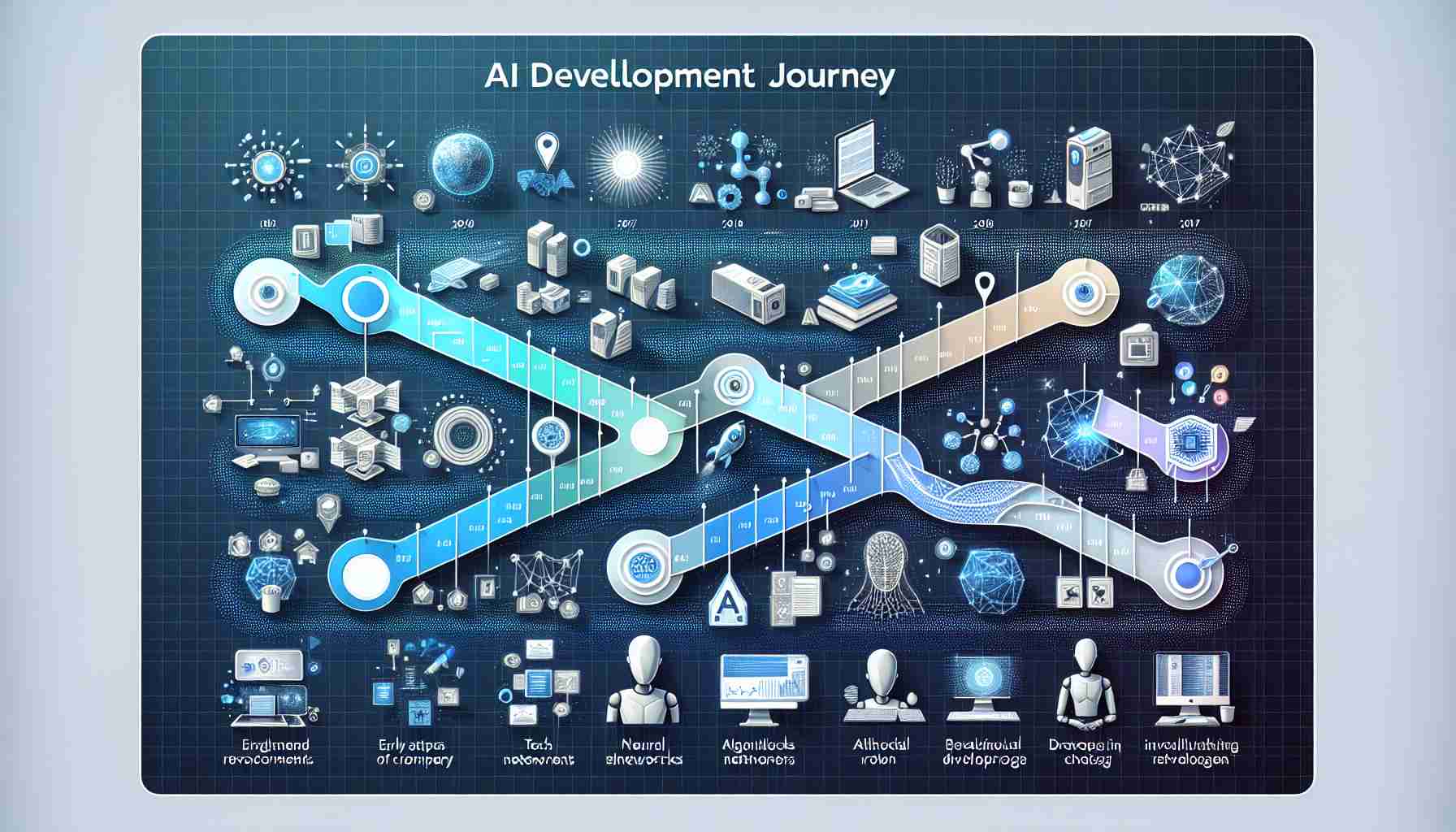 Apple's Pioneering Journey into AI Development