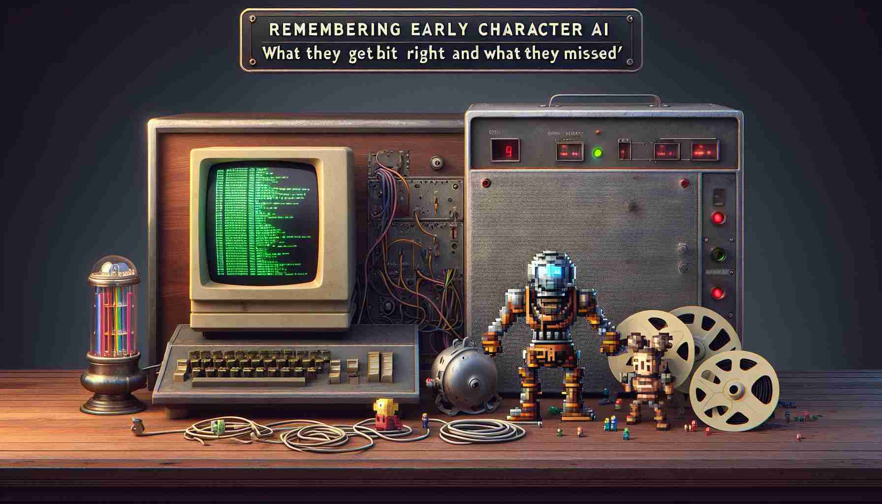 Remembering Early Character AI: What They Got Right and What They Missed