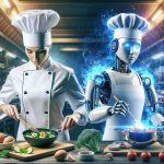 The Culinary Showdown: Human Chef vs. AI