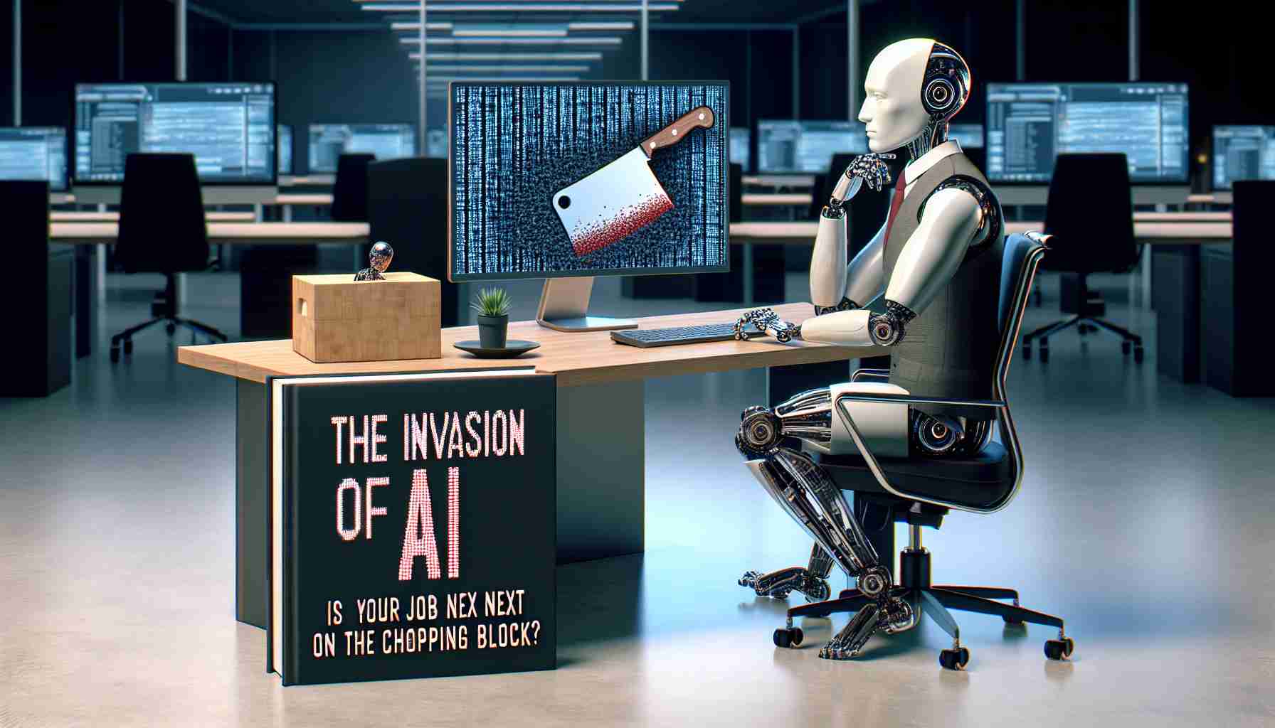 The Invasion of AI: Is Your Job Next on the Chopping Block?