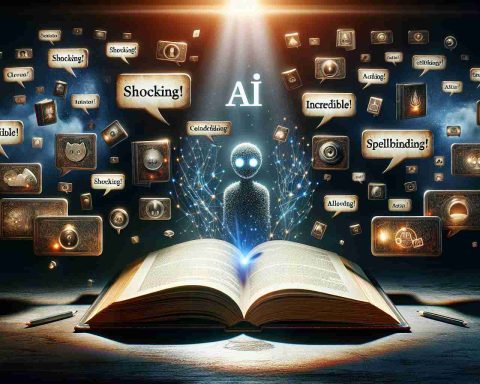 Shocking Revelations in New AI Novel Leave Readers Spellbound