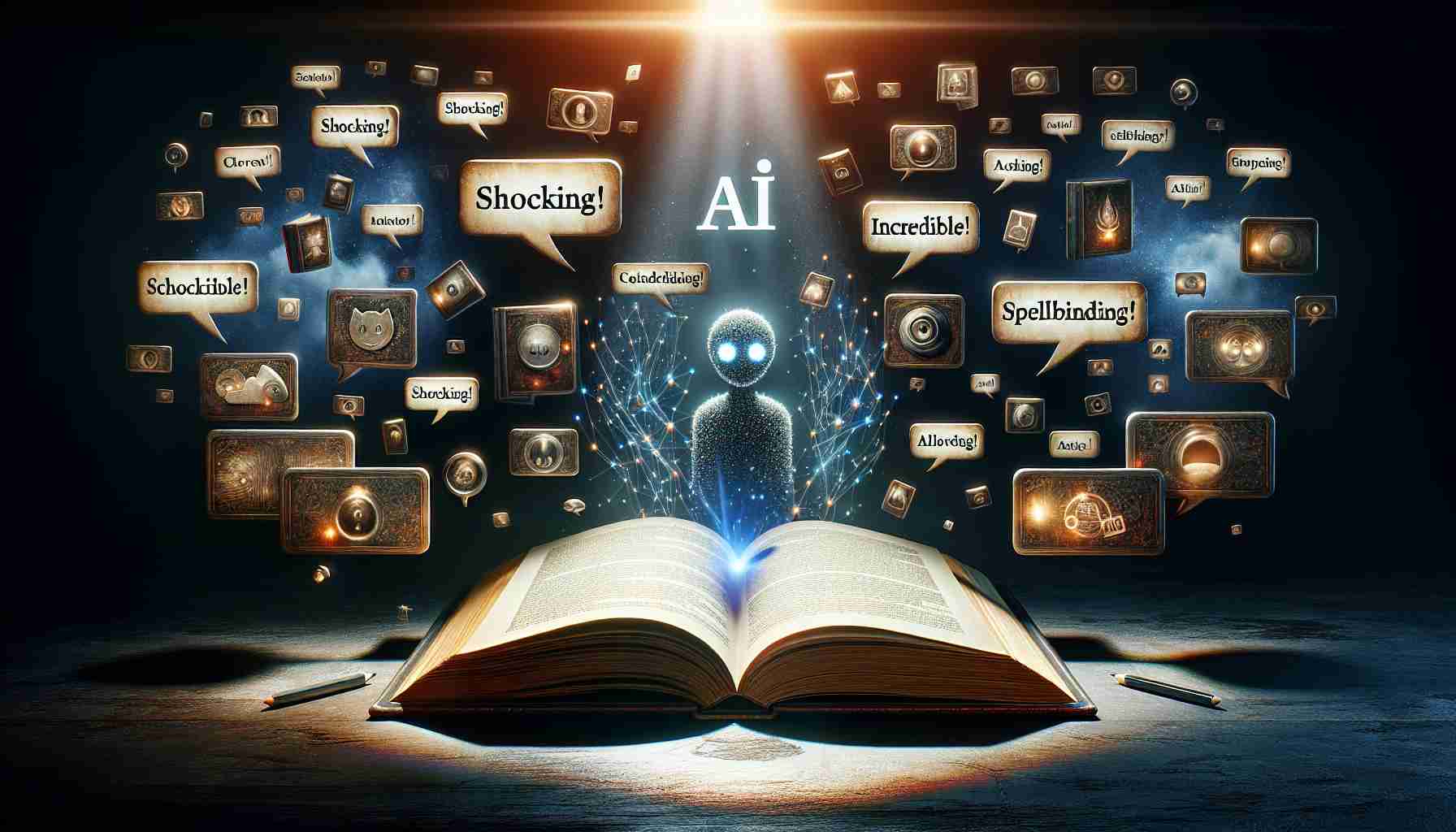 Shocking Revelations in New AI Novel Leave Readers Spellbound