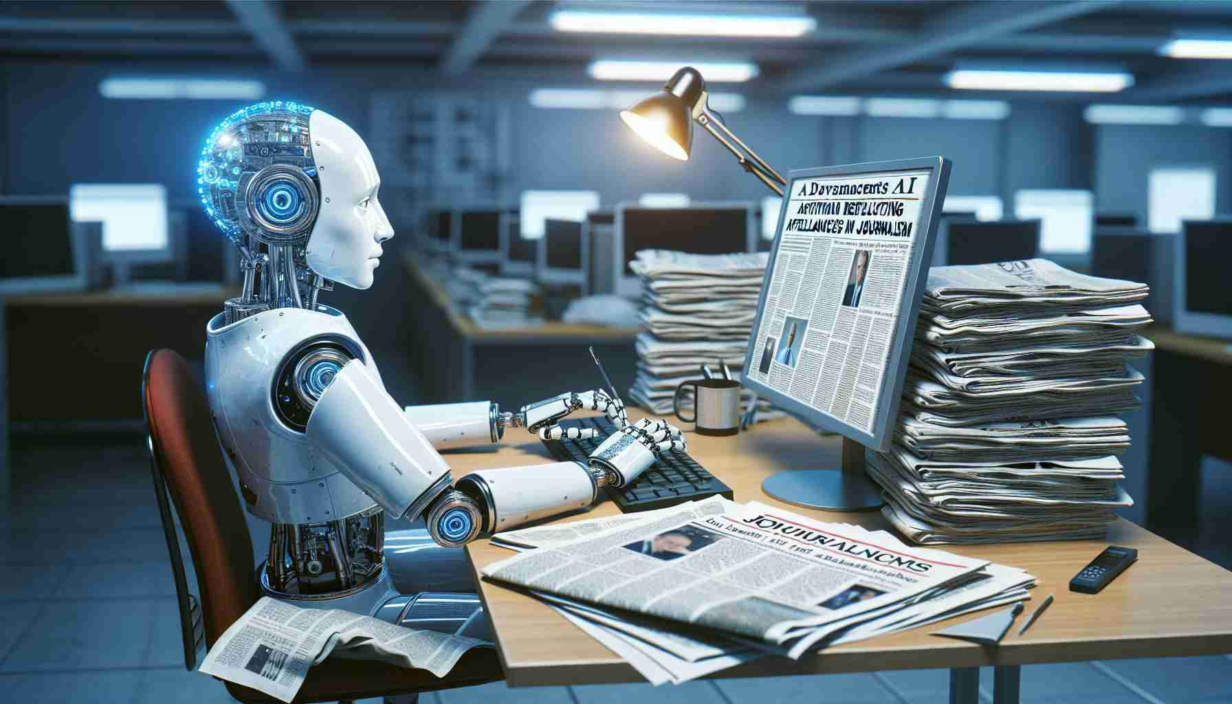 Is Artificial Intelligence Taking Over Journalism? The Truth Might Surprise You