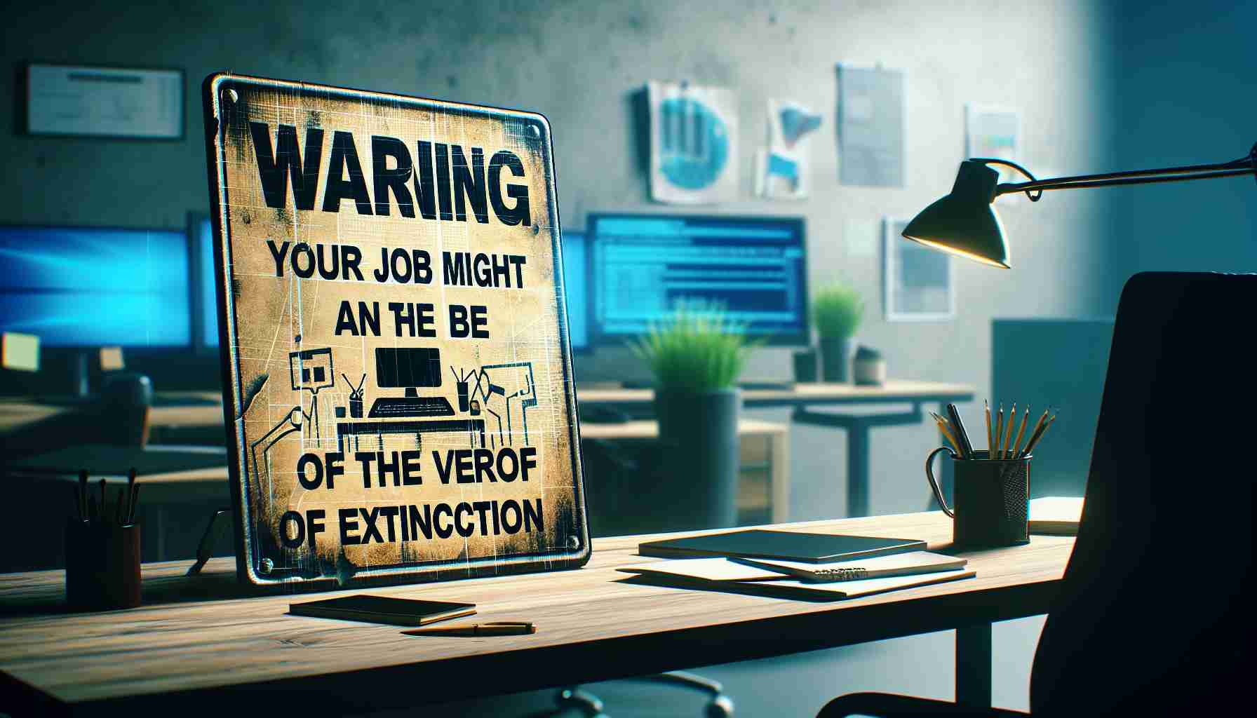 Warning: Your Job Might Be On The Verge of Extinction