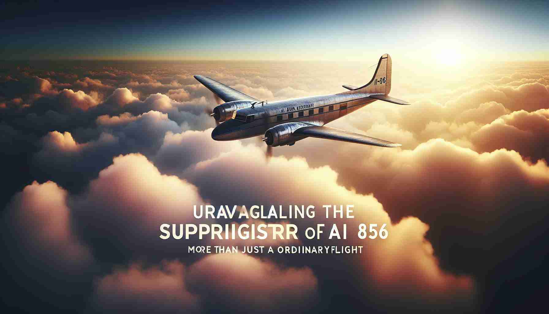 Unraveling the Surprising History of AI 856: More Than Just an Ordinary Flight