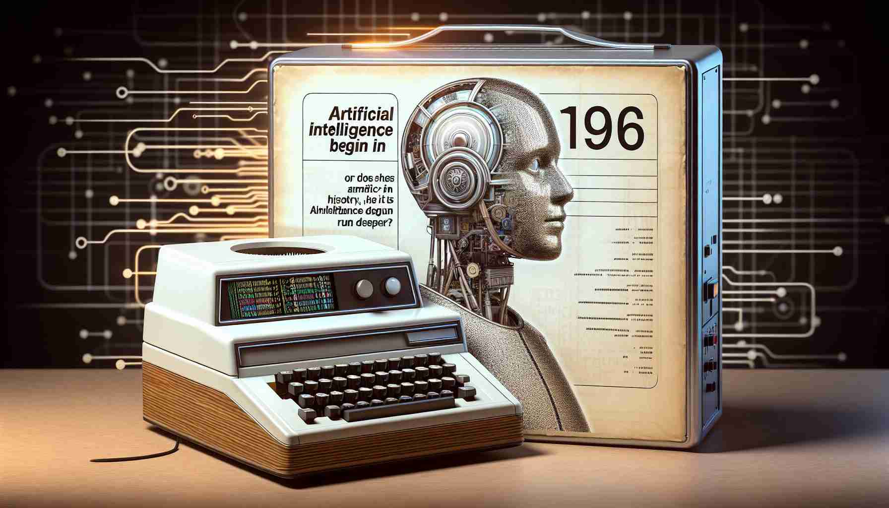 Did Artificial Intelligence Truly Begin in 1956, or Does Its History Run Deeper?