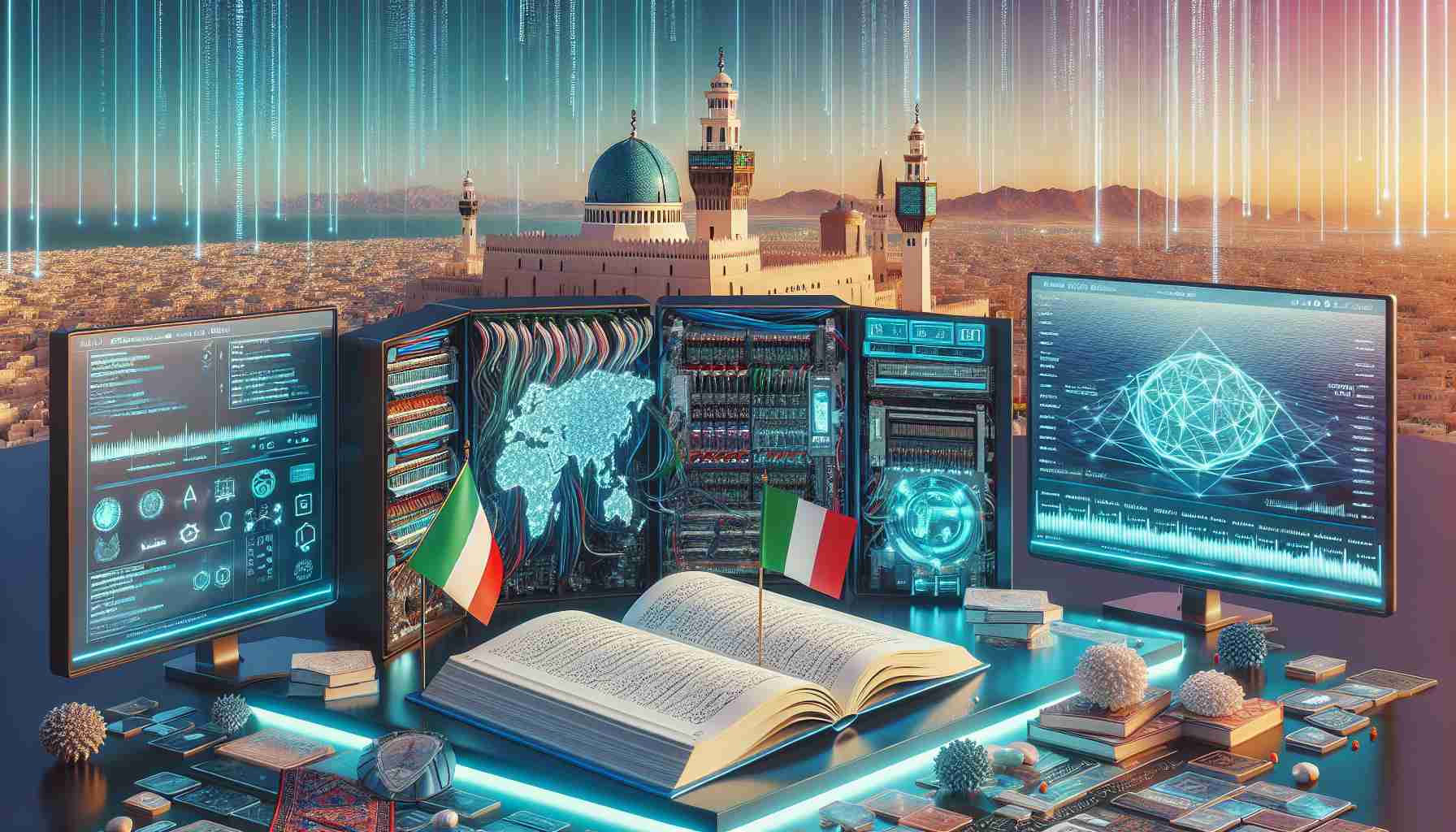 Artificial Intelligence Dominates Italian Language Week in Jeddah