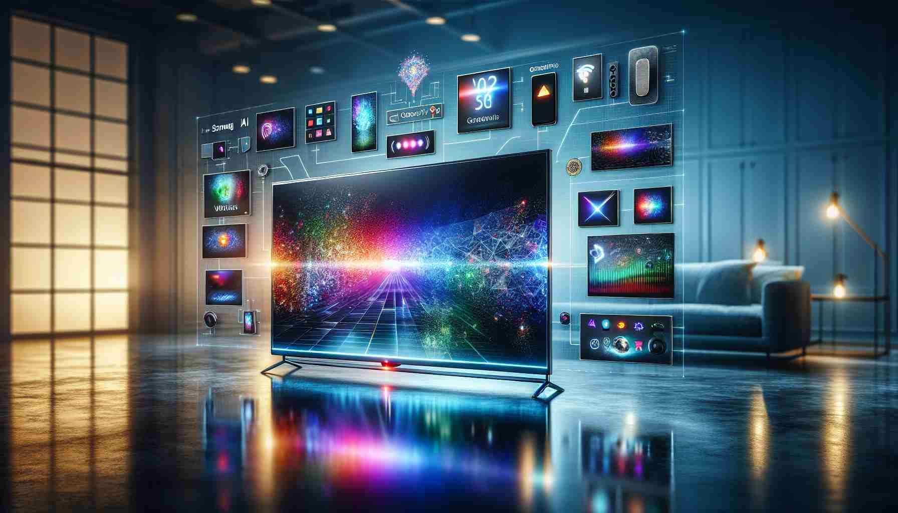 The Samsung TV Revolution: Generative AI Unleashes Unmatched Features