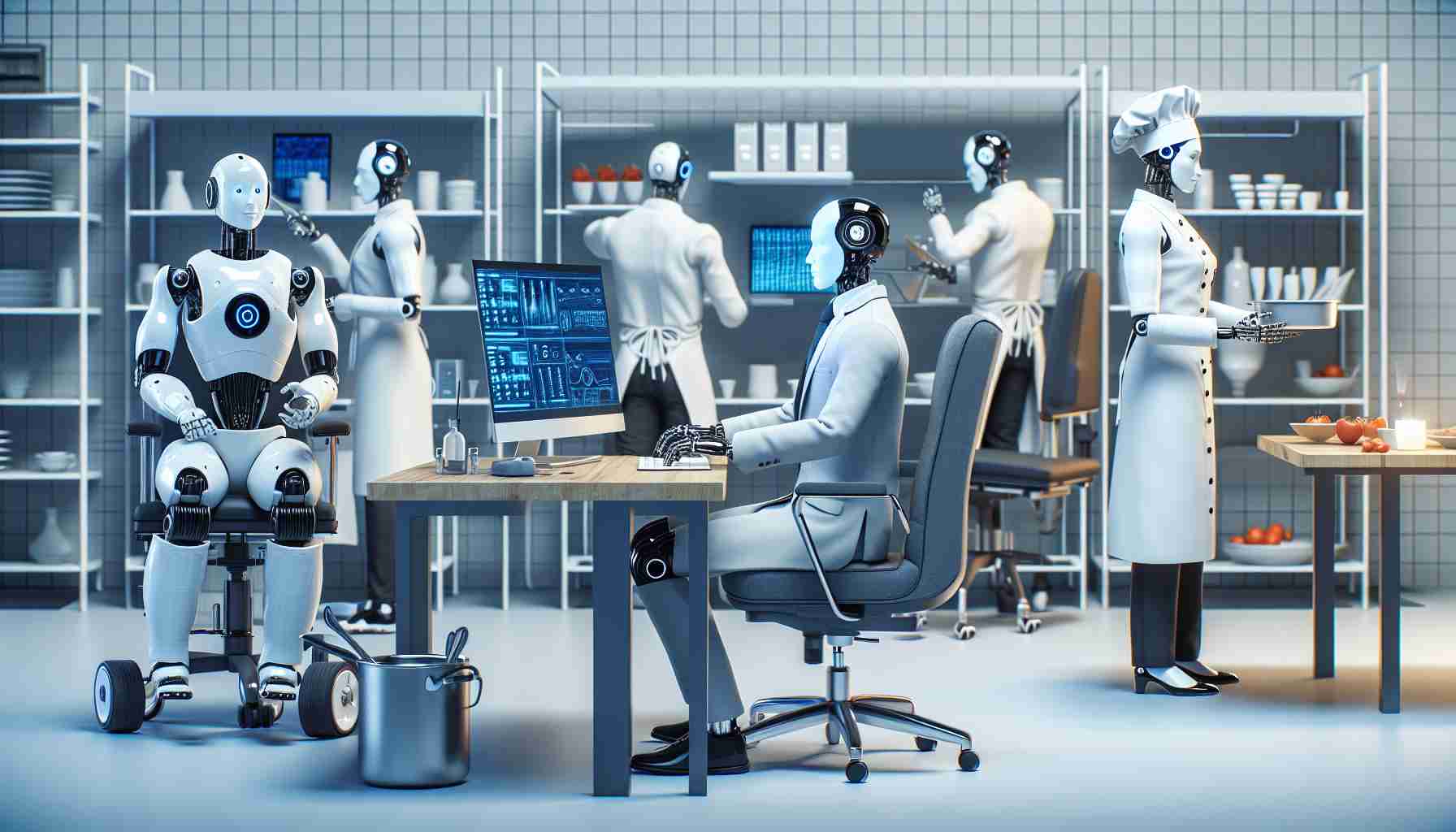 Are Robots About to Take Over Your Job?