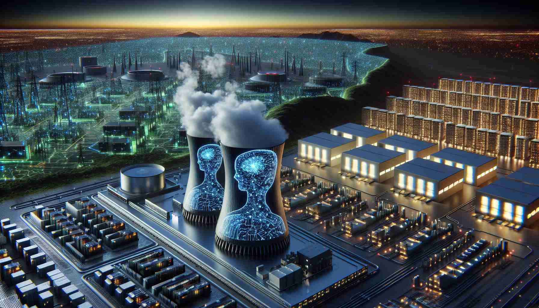 Investment Surge in Nuclear Energy Due to AI Data Center Needs