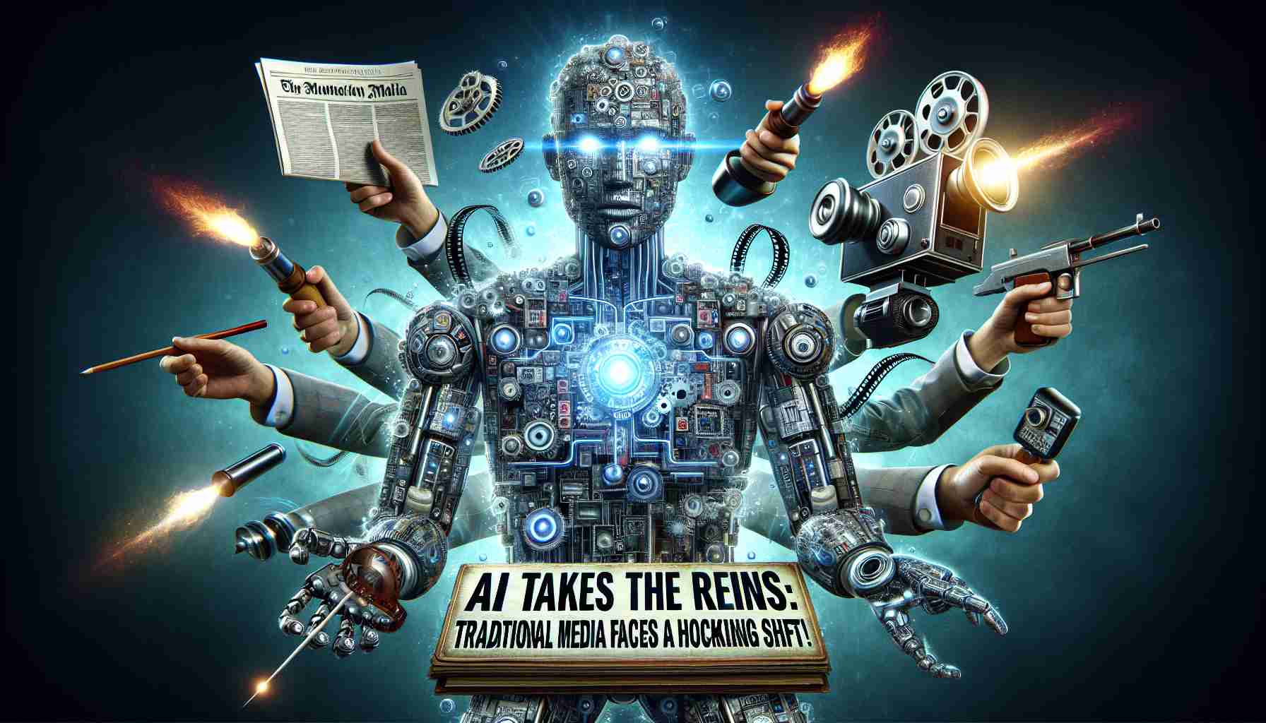 AI Takes the Reins: Traditional Media Faces a Shocking Shift