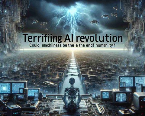 Terrifying AI Revolution: Could Machines Be the End of Humanity?