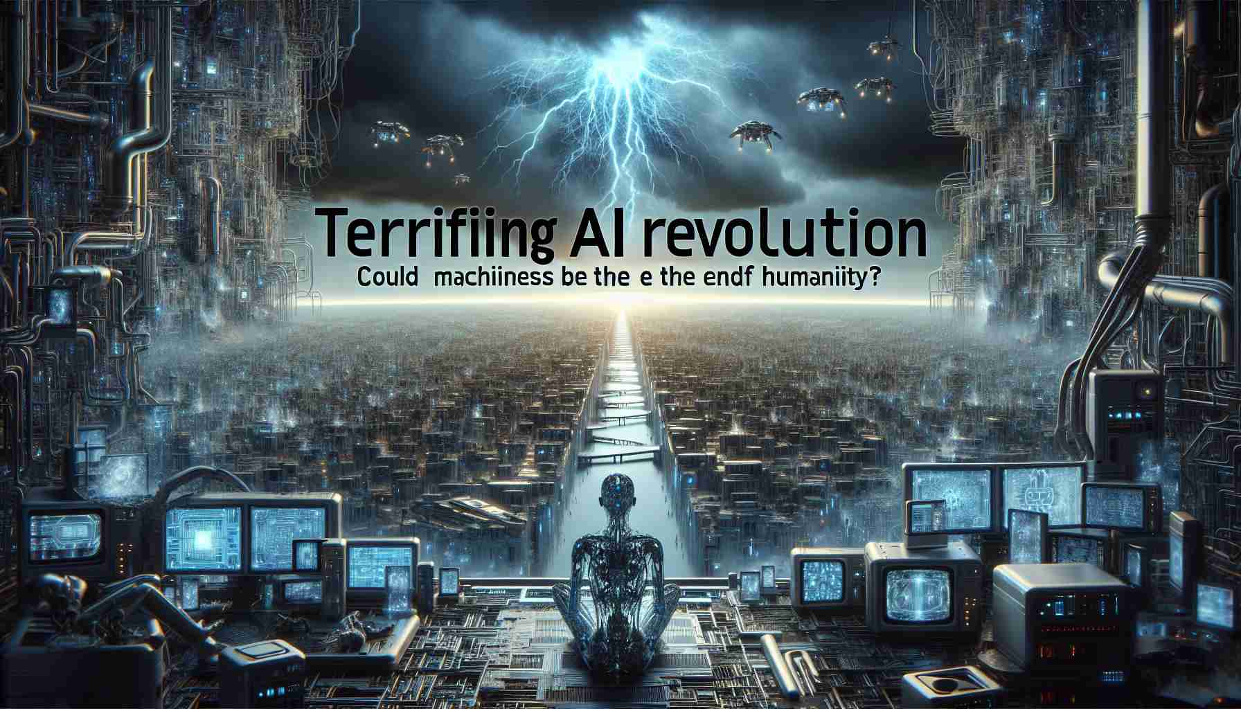 Terrifying AI Revolution: Could Machines Be the End of Humanity?