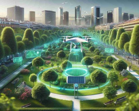 Madrid Revolutionizes Green Space Management with AI