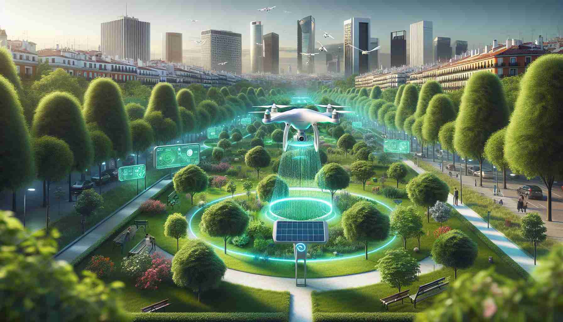 Madrid Revolutionizes Green Space Management with AI