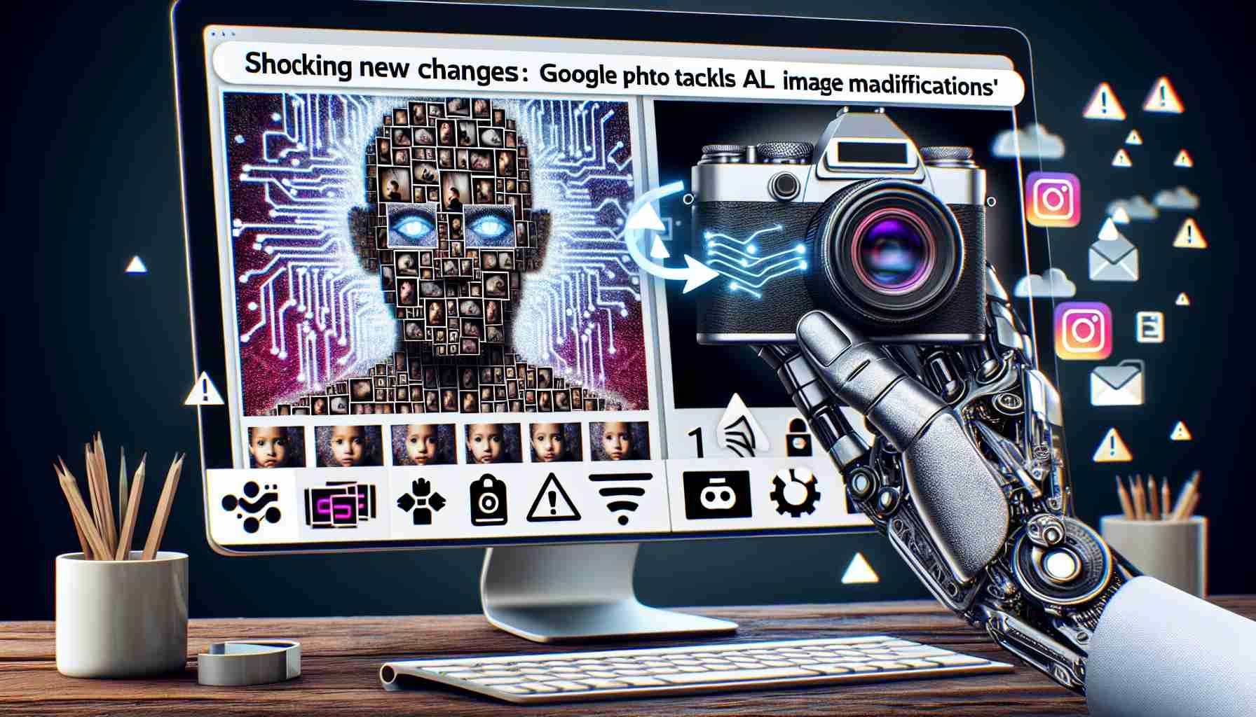 Shocking New Changes: Google Photos Tackles AI Image Modifications