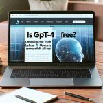 Is GPT-4 Free? Unveiling the Truth Behind OpenAI’s Remarkable AI Tool