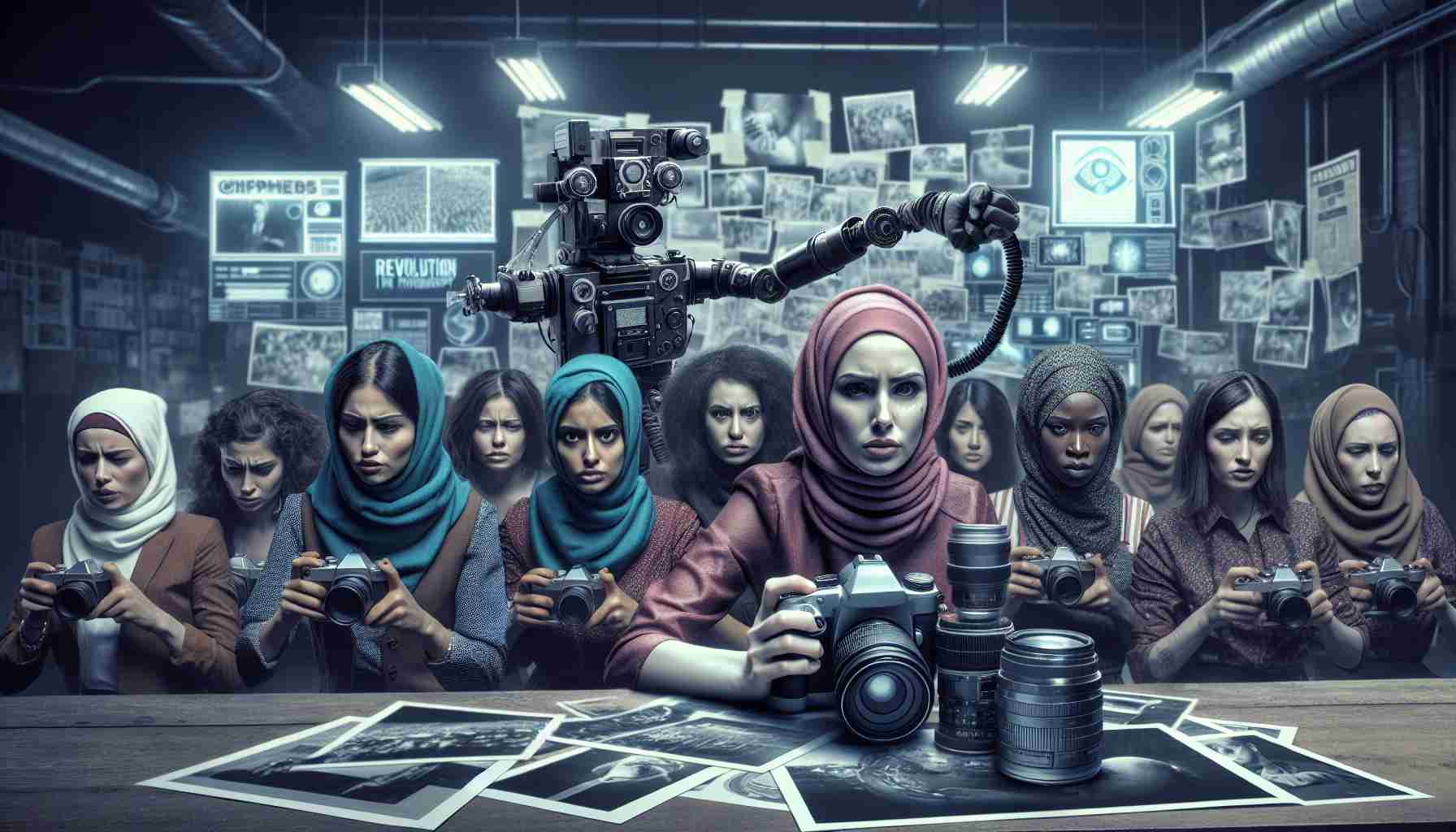 Revolution in Photography: How Magnum Women Are Defying AI Threats