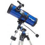 Exploring the Night Sky: A Closer Look at the Meade Polaris 114mm EQ Reflector Telescope