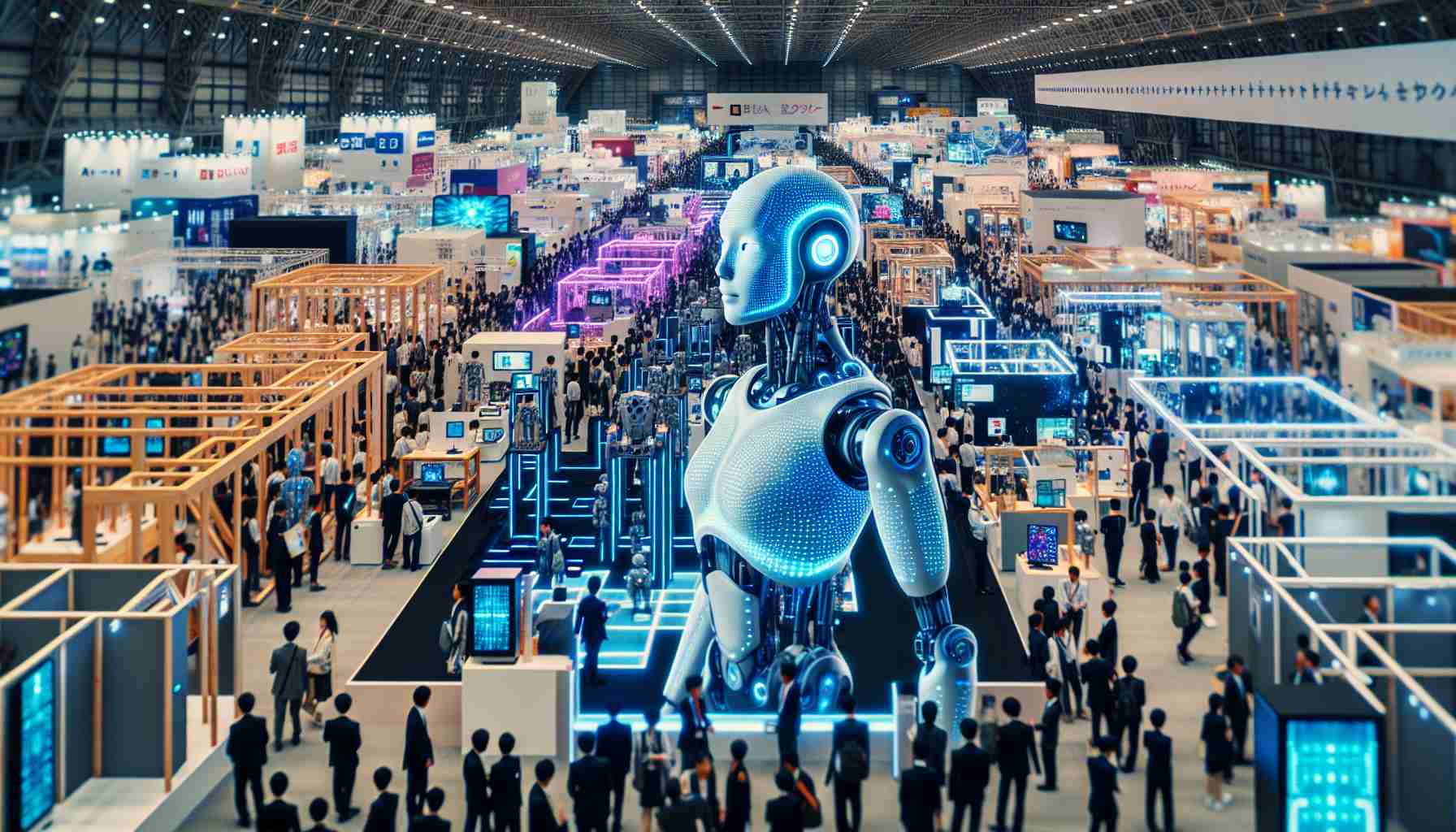 Unbelievable AI Innovations Await at Osaka's Cutting-Edge Expo!