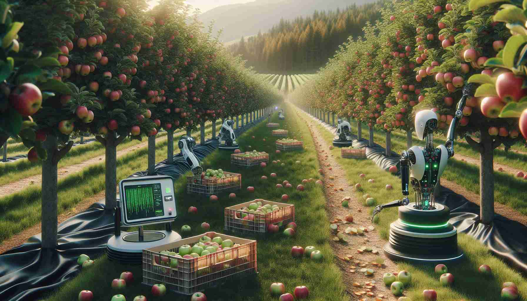 Revolutionary AI Takes Charge of Apple Harvest at VIP Val Venosta!