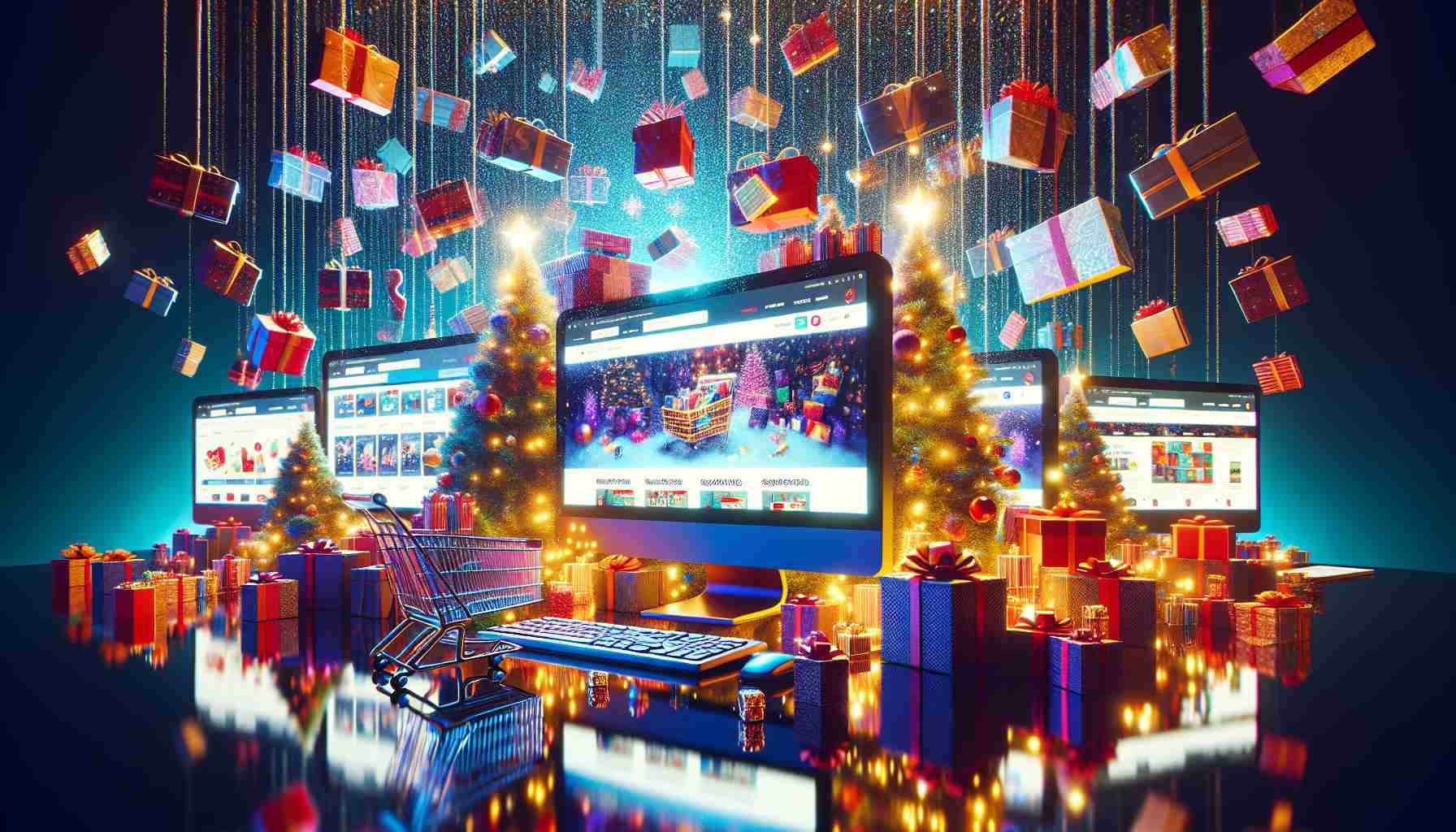 Holiday Spending Frenzy: Unbelievable Online Shopping Boom!