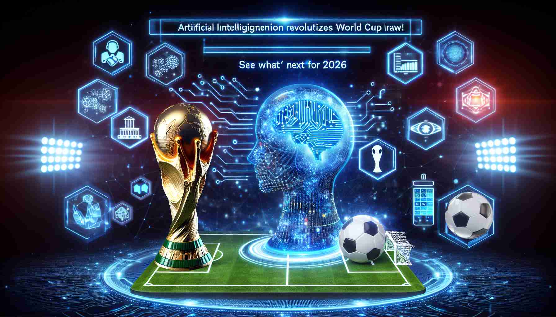 Artificial Intelligence Revolutionizes World Cup Draw! See What’s Next for 2026!