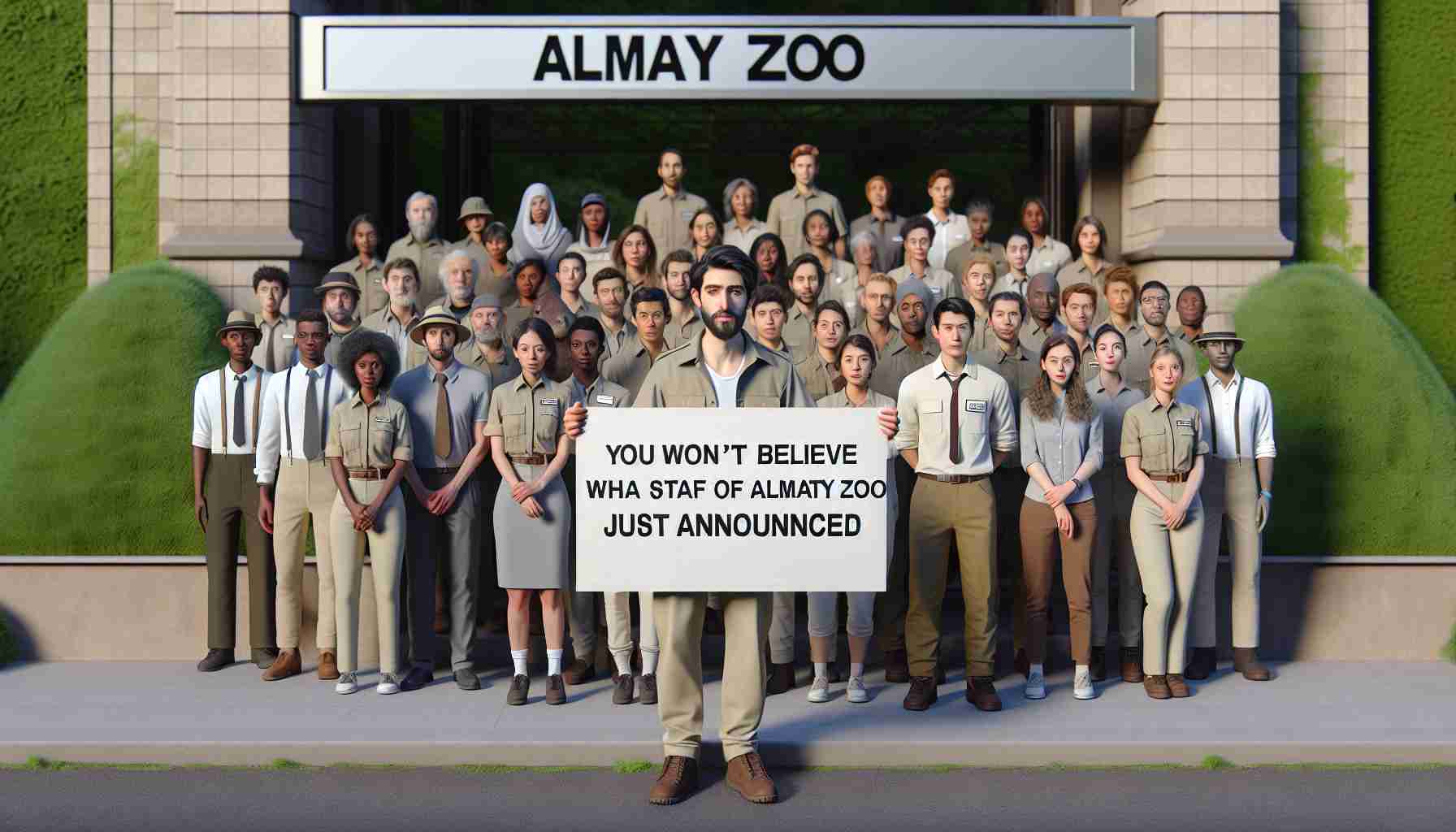 You Won't Believe What the Staff of Almaty Zoo Just Announced!