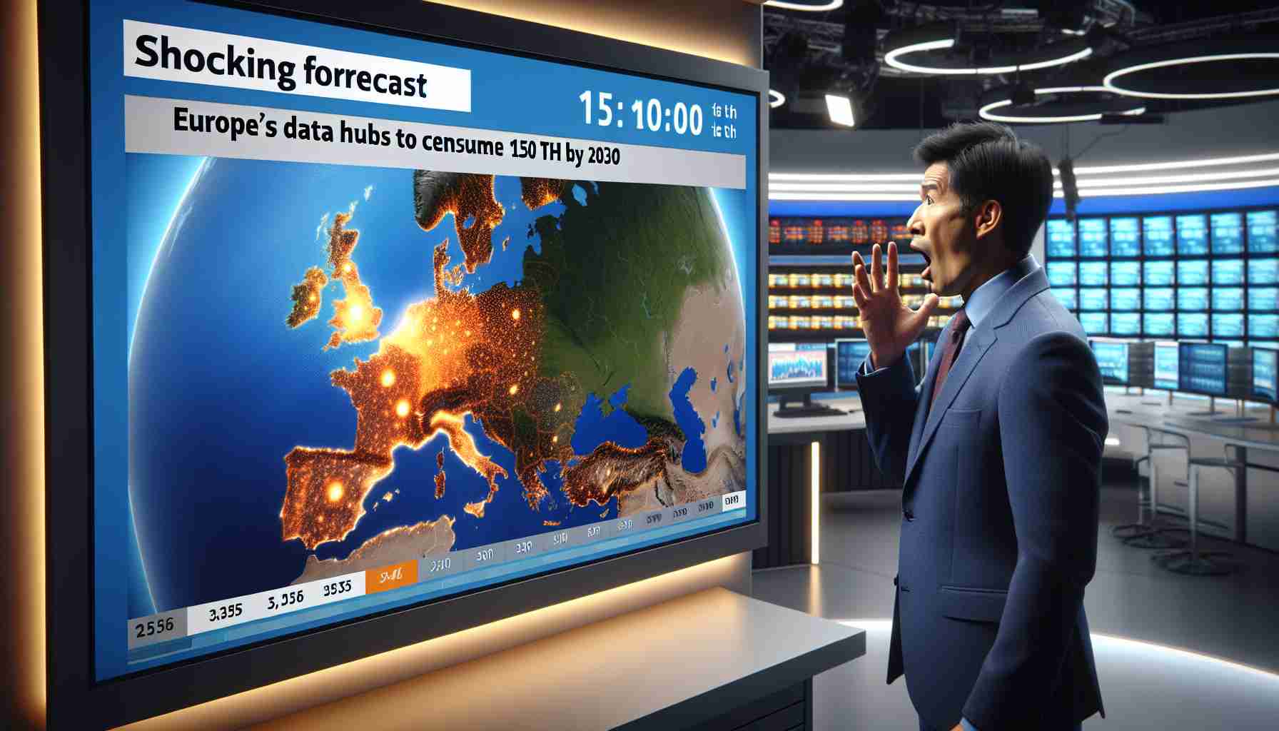 Shocking Forecast: Europe's Data Hubs to Consume 150 TWh by 2030!