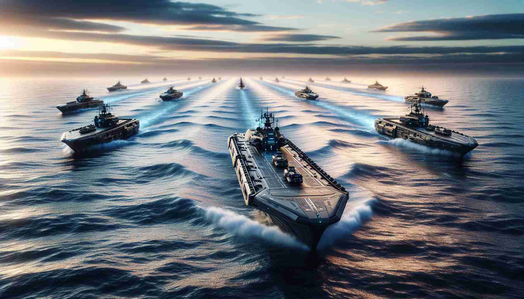 New Wave of Naval Warfare: AI-Driven Ships Set to Change the Future