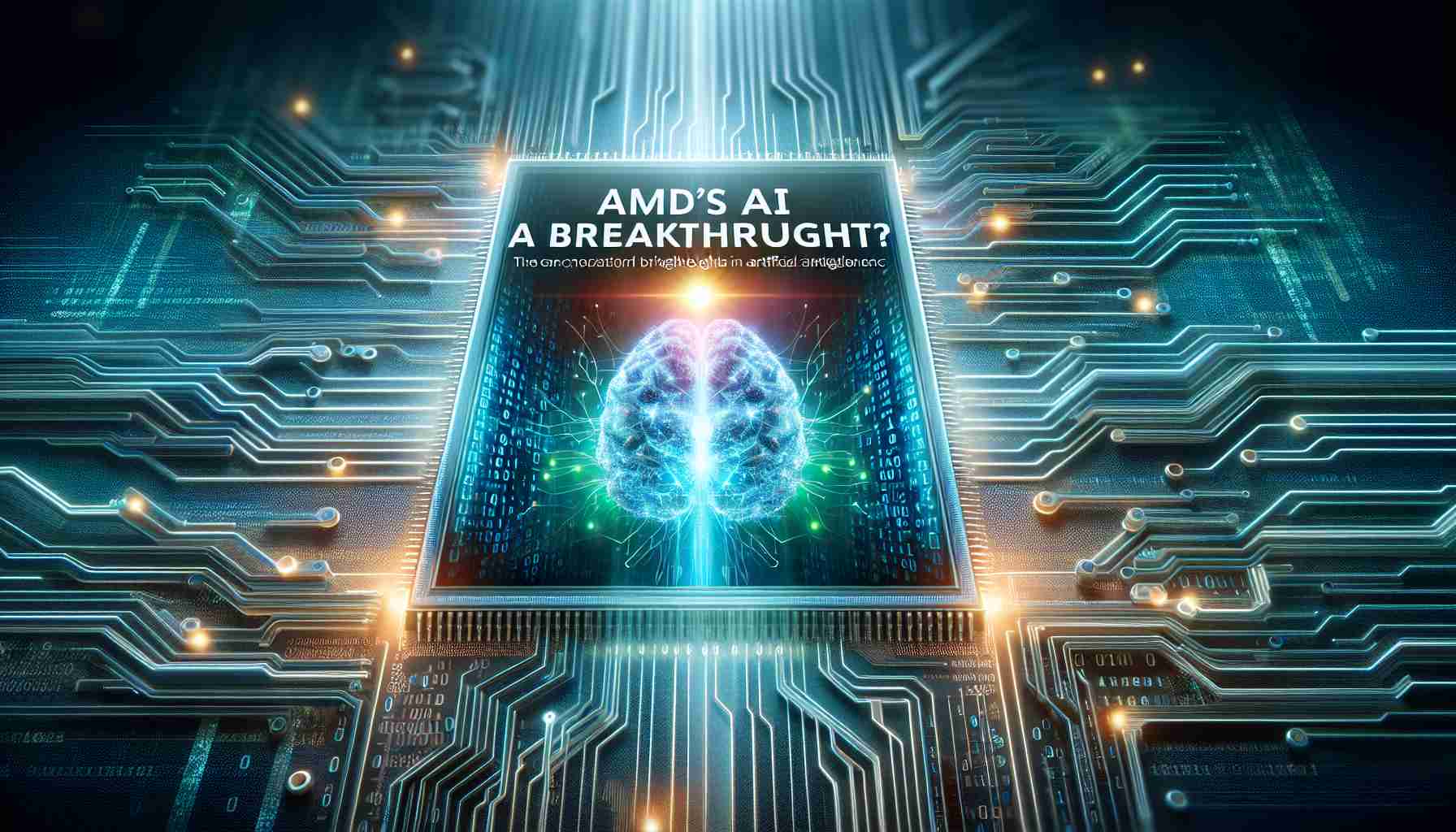 AMD's AI Breakthrough: A Game Changer?