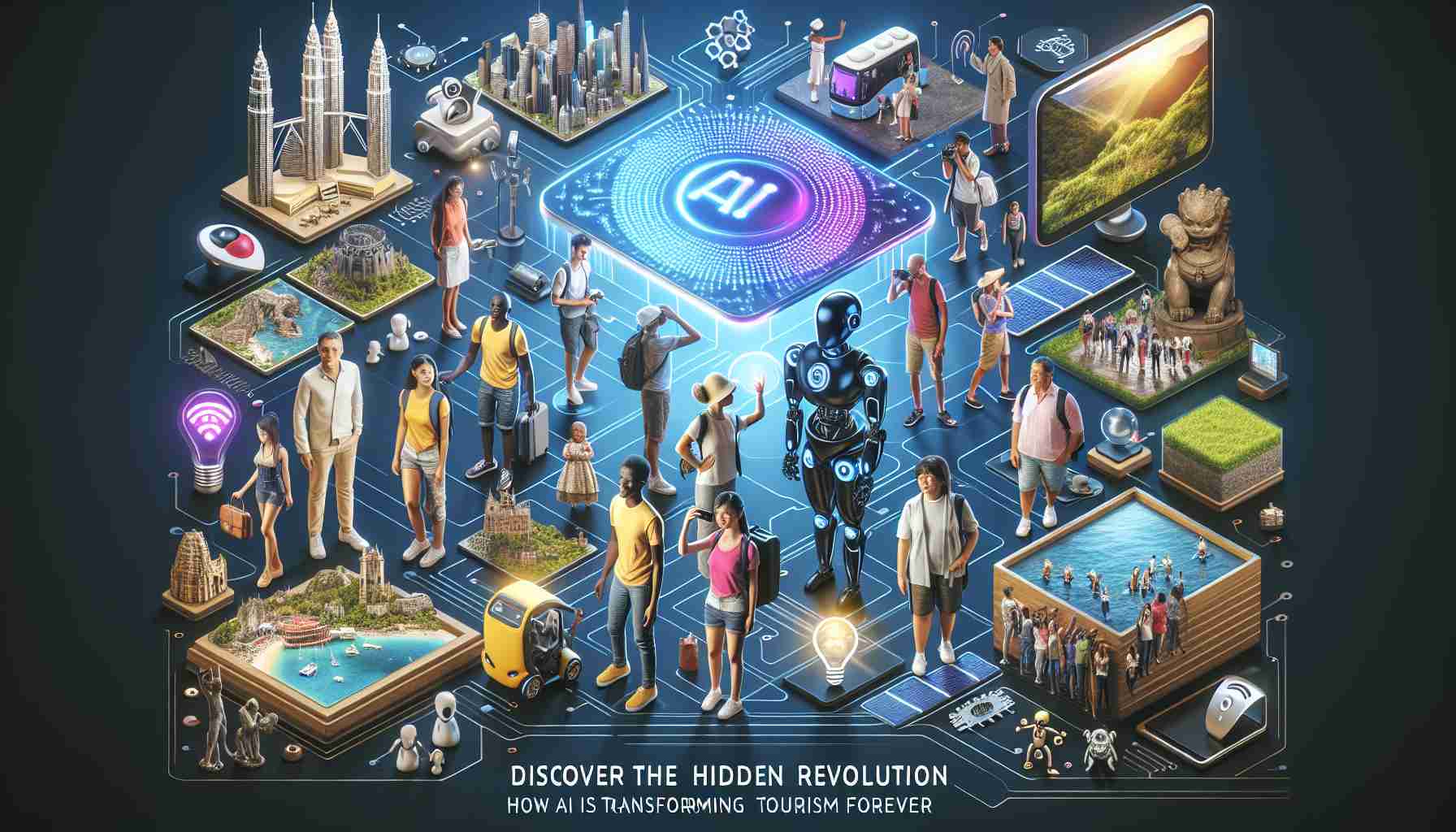 Discover the Hidden Revolution: How AI is Transforming Tourism Forever!